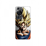 Coque Huawei P60 Goku Dragon ball z super ultra instinct Maniacase