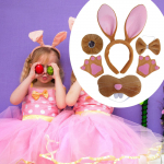 Animal Bunny Costume Cosplay Accessories for Masquerade Fancy Dress up