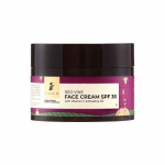 PILGRIM French Red Vine n&auml;okreem SPF 30 p&auml;ikesekaitsekreemi, kibuvitsa&otilde;li ja C-vitamiiniga vananemisvastaseks, p&auml;ikesekaitseks PA+++, igap&auml;evaseks kasutamiseks, kuiv, meestele ja naistele, 50 g