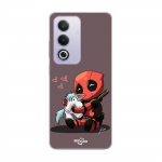 Coque Oppo A80 B&eacute;b&eacute; Deadpool avec Licorne Maniacase