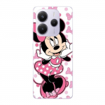 Coque - Disney - Minnie Mouse - Rose - Souple - Xiaomi Redmi Note 14 5G