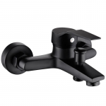 Must vihmadu&scaron;i segisti komplekt kodu vannituppa shower faucet must