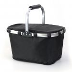 Kokkupandav piknikukorv Mugavalt transportida eineid Kokkupandav isolatsioonikott Ostukorvid Vastupidav toidukorv sinine