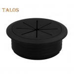 Laua Juhtme Juhtme Kaabli Tila Aukude Kate Plastikust Kaabli Juhtme Organiseerija Juhtme V&auml;ljundava Keermestuskarp Kate Kontorisse PC Lauale 50mm must