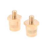 1 Paari M8 aku pooluse adapteri messingist klemmi poldi konnektorid auto aku &uuml;hendusklemmid roostevaba kruvidega