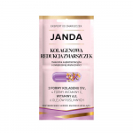 JANDA Maseczka Suplementacyjna Kolagenowa Redukcja Zmarszczek, 2x4 ml