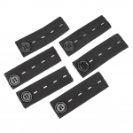 V&ouml;&ouml; pikenduspandla reguleeritav raseda v&ouml;&ouml;rihma pikendusnupp elastne pikendada nupp must must