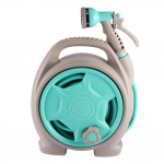 Voolikuk&auml;ru veetorude rullik koos k&otilde;rgsurveaia voolikupihusti kastmistarvikutega