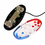 Praktiline Ohutus 6 LED Jalgratta Esituli 4 Nupuga Hoiatus Elektriline Kell Tarvik Jalgratta jaoks