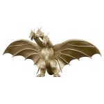 Filmi koletisari King Ghidorah [BANDAI] (2001) brown