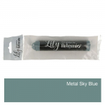 Pastel &agrave; l'huile m&eacute;tallique - bleu ciel
