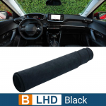 Autotarvikud Peugeot 2008 E2008 GT Line 2019 2020 2021 2022 2023 armatuurlaua kate V&auml;ltige heledat matti p&auml;ikesevarju UV-vastast vaipa