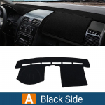 Volkswagen VW Touran 1T1 1T2 1T3 2003-2009 2010 2011 2012 2013 2014 2015 auto armatuurlaua kate V&auml;ltige kerget UV-vastast vaibamatti