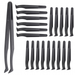 20 tk antistaatilised pintsetid s&uuml;sinikkiust kella, telefoni, elektroonilise vooluahela parandamiseks 93306