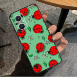 Lepatriinu P&otilde;rnika Kest OPPO Reno 10 Pro 4 5 6 7 8 Lite 8T 4Z 5Z OPPO Find X5 Lite X2 X3 Neo X6 Pro Kaas OPPO Reno5 Z