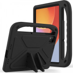 Infinix Xpad 11-tollise 2024 X1101 &uuml;mbrise EVA jaoks, kaasaskantav p&otilde;rutuskindel lastele m&otilde;eldud ohutu k&auml;epidemega aluse tahvelarvuti kate Infinix Xpad 11 inch 2024 must