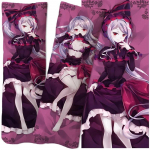 Anime OVERLORD Albedo Dakimakura padjap&uuml;&uuml;r padja kate Kallistav keha padjap&uuml;&uuml;r Otaku padjap&uuml;&uuml;r kodukaunistus 40x120cm pillowcase