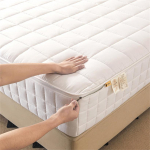 6-k&uuml;ljeline kohev suletud madratsikate lukuga, tolmukindel voodilina topelt-, queen- ja king-voodile, paksustatud madratsikaitse 120x200x30cm