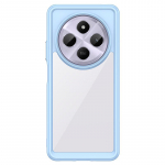 Xiaomi Redmi 14C &uuml;mbrise jaoks l&auml;bipaistev arvuti luksuslik TPU silikoonkate Redmi 14C &uuml;mbris TPU telefoni kaitse&uuml;mbris Redmi 14C kate Redmi 14C j&auml;rve sinine v&auml;rv