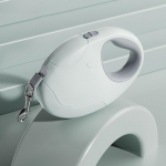 Automaatne sisset&otilde;mmatav koerarihm jalutusk&ouml;is v&auml;ikestele keskmistele koertele, et v&auml;ltida kaotust jalutusrihmad, lemmikloomatarbed S-3M roheline