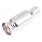 1 tk Terasest Sifoon T&auml;itevoolik K&auml;sitsi Pumpamine &Otilde;litoru Liitmikud Sifoon &Uuml;hendus Bensiin K&uuml;tus Vesi Raputussifoon