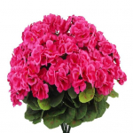 Kunstlikud begooniate kimbud Korduvkasutatav pulmapeo dekoor Kunstlilled V&otilde;lts begoonia lilled Kodu interj&ouml;&ouml;ri Aia Veranda kaunistus tumeroosa v&auml;rv