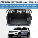 T&auml;iskattega pagasimatt Landrover Discovery Sport 5/7-kohalisele 2016- 18 17 Autopagasiruumi kate Polster Sisemuse kaitsmed Tarvikud Black-Black