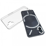 L&ouml;&ouml;gikindel l&auml;bipaistev TPU pehme &uuml;mbris mittemillegi jaoks 1 Phone1 kukkumisvastane telefonikoti kaitsekate for nothing phone 1 puhas