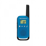 Motorola raadiosaatja - 2 tk - Sinine - Kuni 8 km leviala - K&auml;ed-vabad - V&otilde;imsus 500 mW