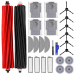 Roborock S8 Maxv Ultra robottolmuimeja jaoks Peamine K&uuml;lgmine Hari Hepa Filter Mopipadjad Tolmukotid Varuosad