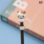 Silikoonist tihendusk&otilde;rrekork Korduvkasutatav joogitolmukork Multifilmi pistikud n&auml;pun&auml;ited kate &uuml;likond k&ouml;&ouml;gitass isetegemise tarvikud