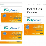 Himalaya PartySmart | Peaparandus paremaks hommikuks | Toetab maksa | 25 kapslit X 3 pakki