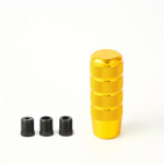 1 tk Auto Modifikatsioon K&auml;igukangi Nupp Manuaalk&auml;igukast K&auml;igukangi Nupp Automaatne &Uuml;ldine Metallist Personaliseeritud Lainekujuline K&auml;igukangi Hoob must