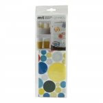 Masking Tape MT REMAKE carrelage - cercles - Masking Tape (MT) Multicolore - Assort