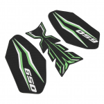 Gaasik&uuml;tusepaagi kaitsekleebis mootorrattale KAWASAKI Z650NINJA 650 2017 jaoks?2021. aasta