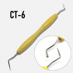1 piece Dental Aesthetic Restoration Composite Resin Filling Spatula Resin Filler Tool Restoration Spatula Dental Tool 1 pc CT-6 New