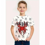 Laste Suvine &Auml;mblik Dinosaurus 3D Prinditud Poiste L&uuml;hikeste Varrukatega T-s&auml;rk 110cm