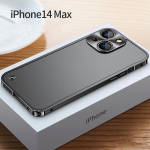 6 v&auml;rvi alumiiniumsulamist akr&uuml;&uuml;l k&otilde;va p&otilde;rutuskindel korpuse kate iPhone 15 14 Pro Max 13 Pro MAX 13 Mini 12 Pro MAX jaoks For iPhone 16 Pro Max must