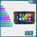 Ossuret 7 Android Auto Autoraadio GPS Stereo VW GOLF PASSAT Polo Fabia Tiguan Jetta Caddy Octavia YEti Superb Fabia Leon Intelligentne Multimeedia jaoks P2CP 4Core 2G 32G