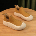 Naiste Kingad Platvorm Sandaalid Gooti Saapad Chelsea Mootorrattasaapad Talvesaapad Disainer Pahkluu Moesaapad Gooti Jalutusk&auml;ik Mujer Zapatos2024 35 beež