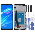 OEM LCD-ekraan Huawei Y7 Pro jaoks (2019) Digiteerija t&auml;iskomplekt koos raamiga(Must) must