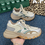 Pariisi populaarne jalgade n&auml;itamine v&auml;ike platvorm isa kingad naiste 2025 uus suvi k&otilde;rgendavad, kerged ja hingavad spordijalatsid 40 roheline