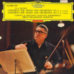 LP plaat MOZART, WOLFGANG SCHNEIDERHAN, BERL - Kontsert viiulile ja orkestrile N SMG1454 DEUTSCE GRAMMOP - Jaapan Klassikaline Kasutatud