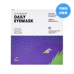 STEAMBASE Daily Eye Mask 15 sheets, 3 types (choose 1 of 3 flavors) 15 sheets (unscented)