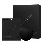 CHARMZONE Tone Up FIT Black Label Mask KF94 Rain Black 10 pieces KF94 black small size 10 sheets