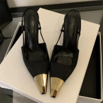 T&auml;navastiil Terava ninaga Naiste Pumbad Mood Slingbacks &Otilde;hukesed K&otilde;rged Kontsad Elegantsed Striptiisitar Ballikleit Daamide Sandaalid Kingad 35