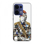 Coque de t&eacute;l&eacute;phone - Maniacase - Oppo Reno 13 5G - Michael Jackson Legend - Silicone - Souple
