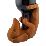 Yousheng Taksikoer Veinipudelihoidja PLA Koerafiguur &Otilde;llepudeli V&auml;ljapanekualus Korraldusalus Kodu K&ouml;&ouml;k Baar S&ouml;&ouml;gilaud Lauaplaadi Kaunistus pruun