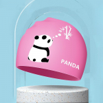 Laste silikoonist ujumism&uuml;tsid Universaalsed poisid t&uuml;drukud armsad multifilmid ujumism&uuml;tsid veekindlad k&otilde;rvakaitsed laste Kawaii ujumism&uuml;tsid