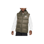 Nike Vest Logotr&uuml;kk Eemaldatava kapuutsiga Puhverjakk Laste &uuml;ler&otilde;ivad DZ9728-222 XS gray